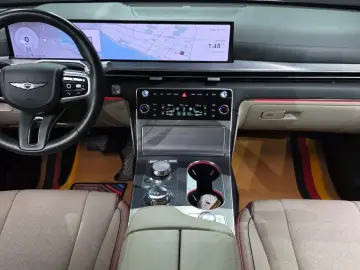 2023 Genesis GV80 с пробегом 57 161 км