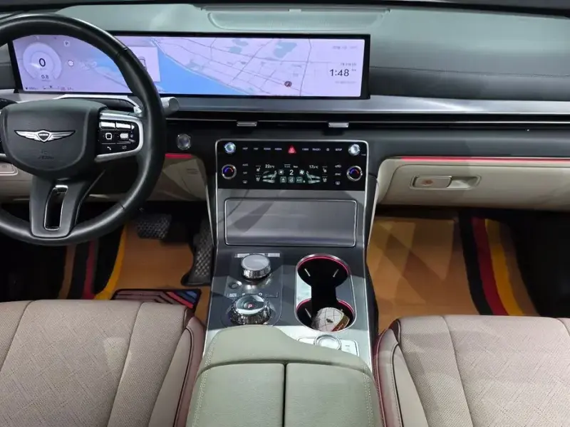 2023 Genesis GV80 с пробегом 57 161 км