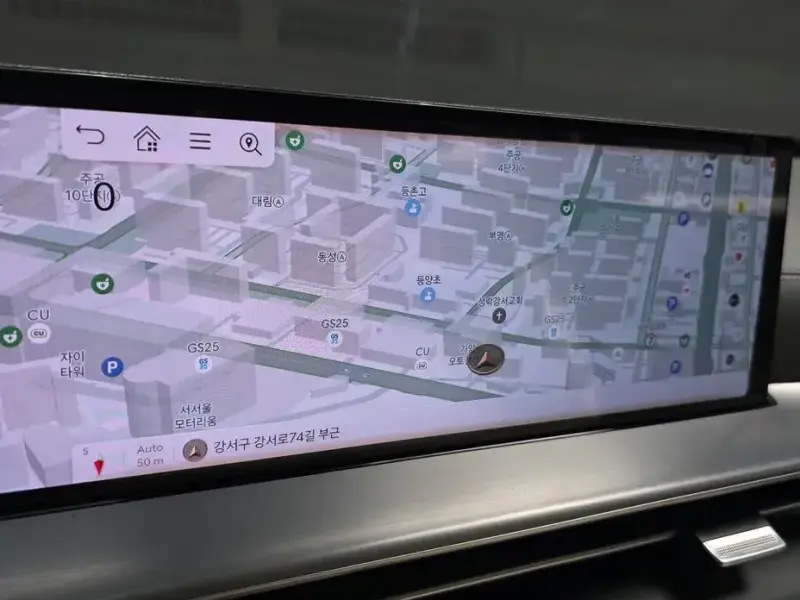 2023 Genesis GV80 с пробегом 57 161 км