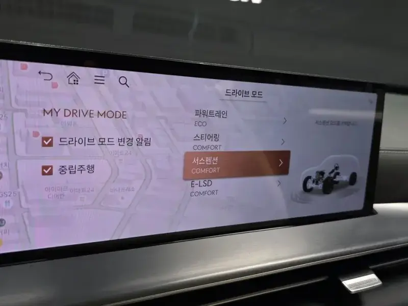 2023 Genesis GV80 с пробегом 57 161 км