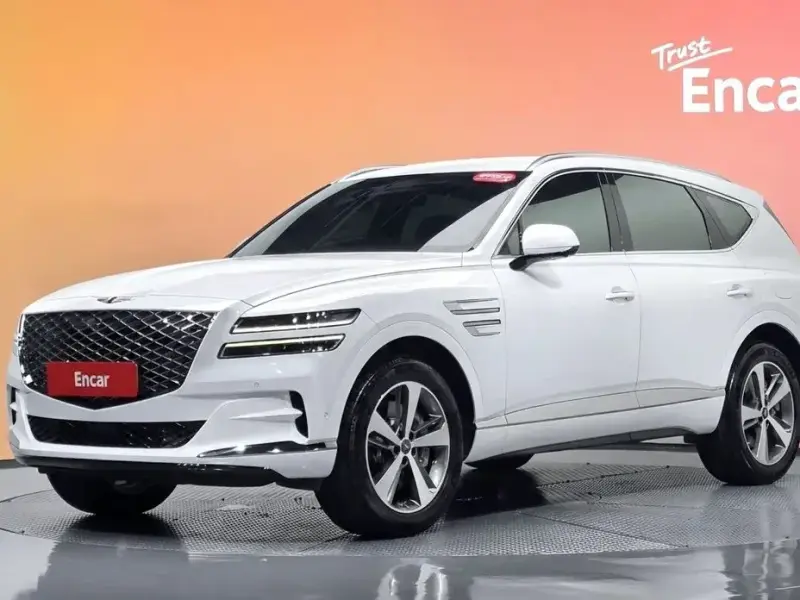2023 Genesis GV80 с пробегом 59 483 км