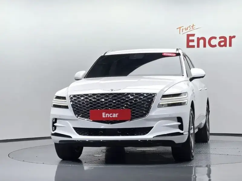 2023 Genesis GV80 с пробегом 59 483 км