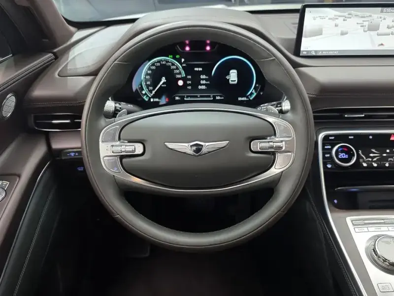 2023 Genesis GV80 с пробегом 59 483 км