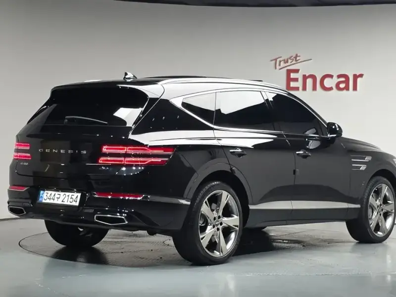 2023 Genesis GV80 с пробегом 41 012 км
