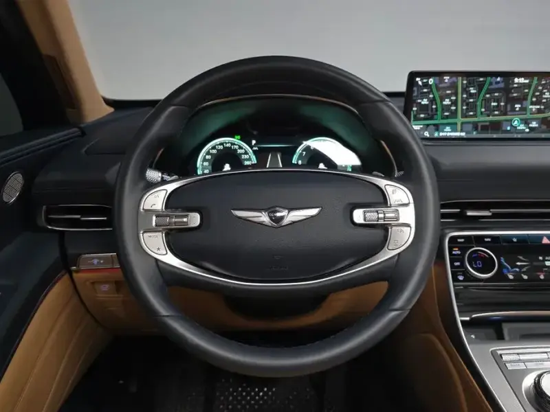2023 Genesis GV80 с пробегом 41 012 км