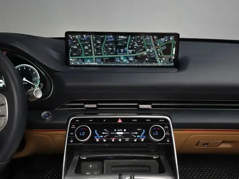 2023 Genesis GV80 с пробегом 41 012 км