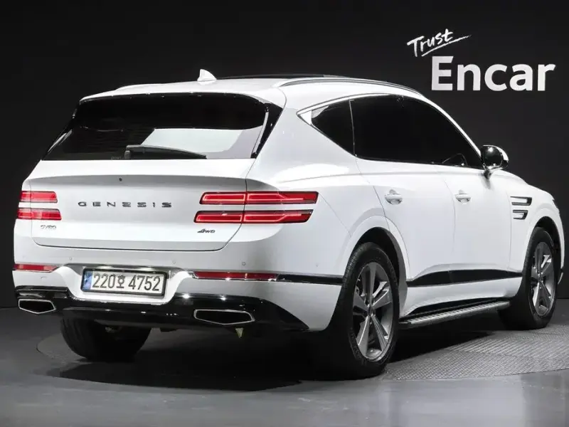 2023 Genesis GV80 с пробегом 60 259 км