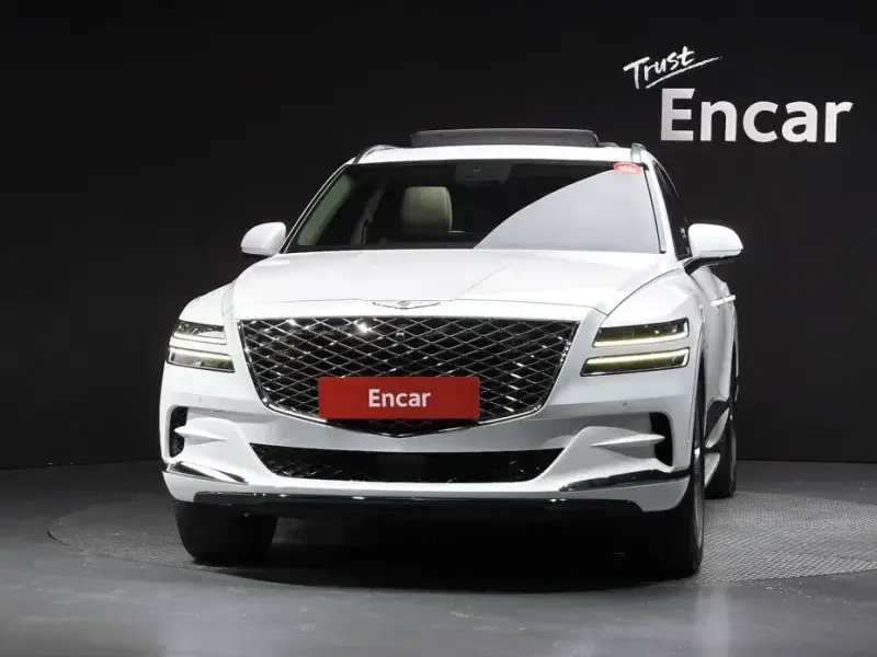 2023 Genesis GV80 с пробегом 60 259 км