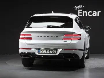 2023 Genesis GV80 с пробегом 60 259 км