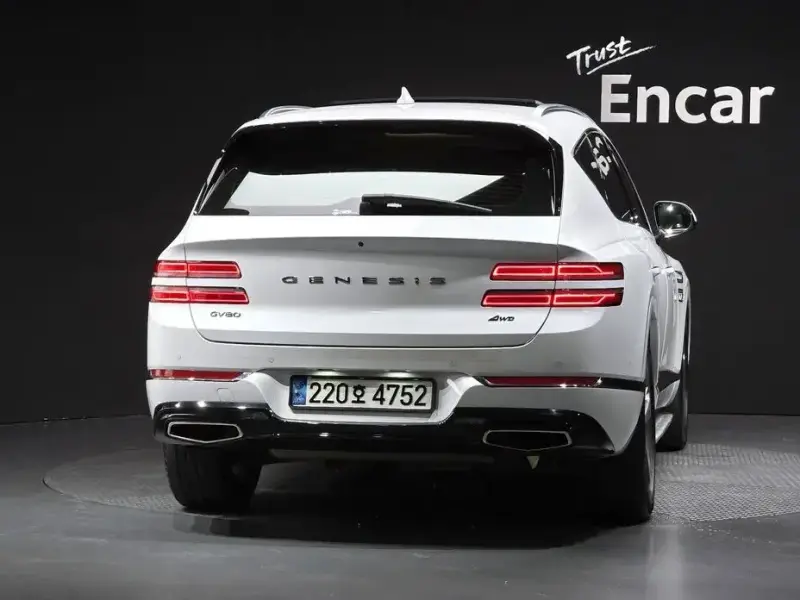2023 Genesis GV80 с пробегом 60 259 км