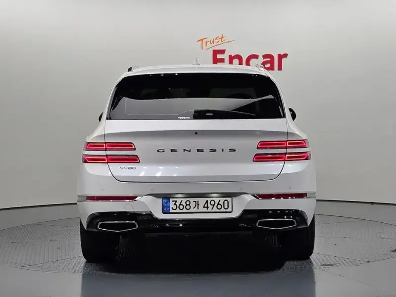 2023 Genesis GV80 с пробегом 26 705 км
