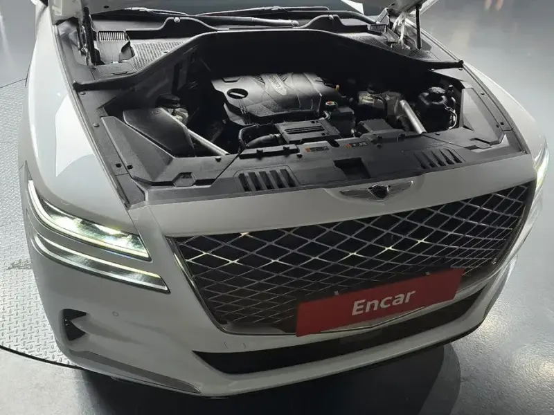 2023 Genesis GV80 с пробегом 60 259 км