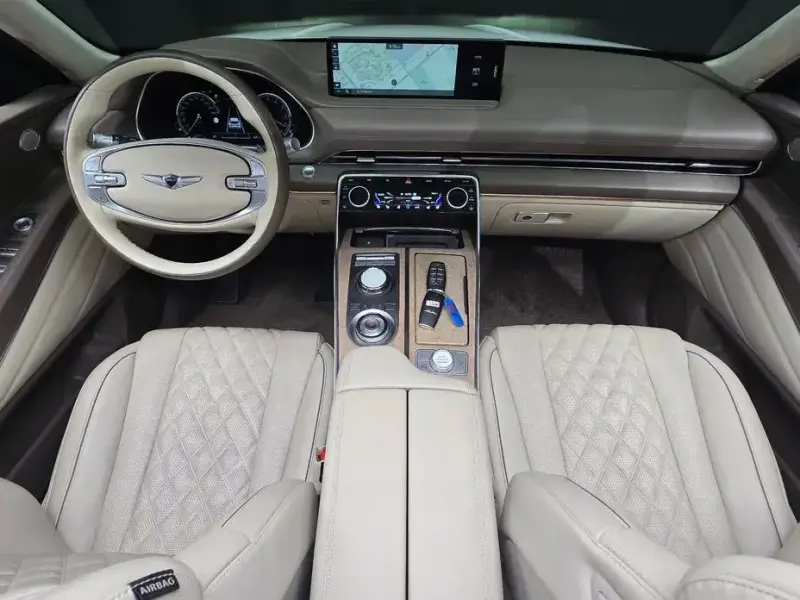 2023 Genesis GV80 с пробегом 60 259 км