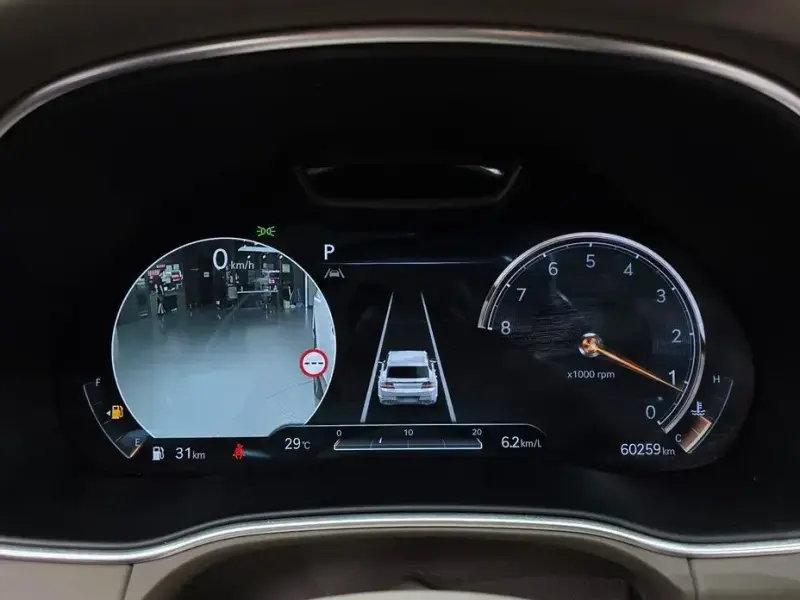 2023 Genesis GV80 с пробегом 60 259 км