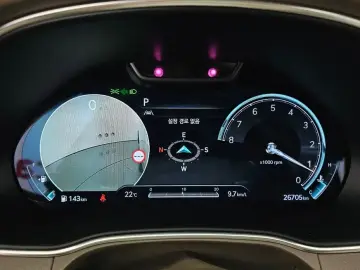 2023 Genesis GV80 с пробегом 26 705 км