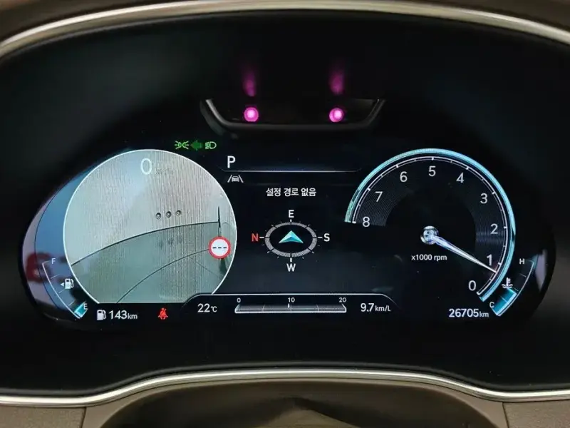 2023 Genesis GV80 с пробегом 26 705 км