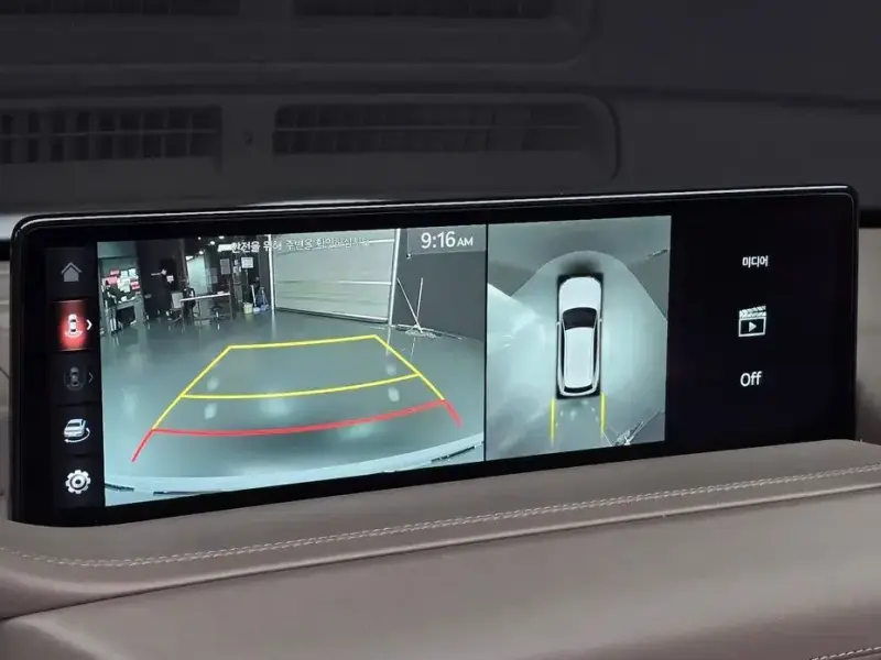 2023 Genesis GV80 с пробегом 60 259 км