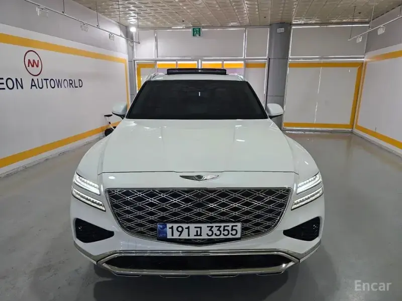 2023 Genesis GV80 с пробегом 47 842 км