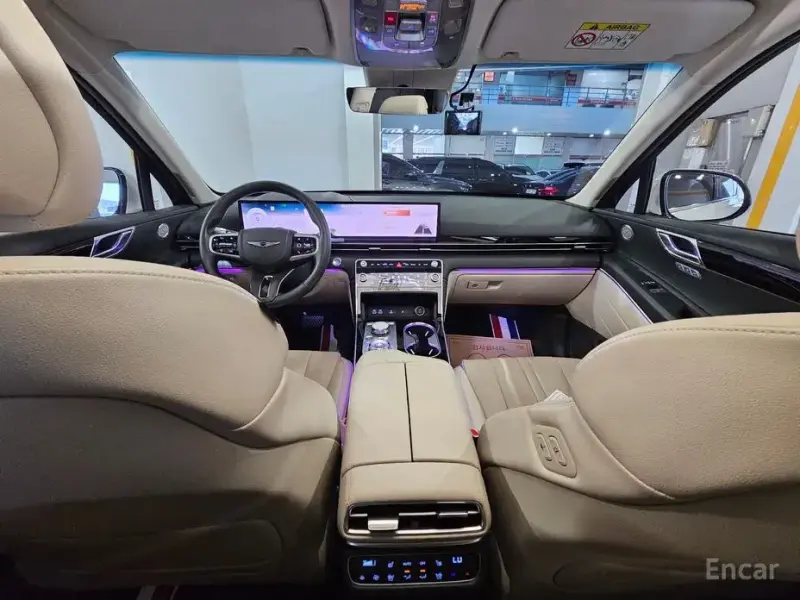 2023 Genesis GV80 с пробегом 47 842 км