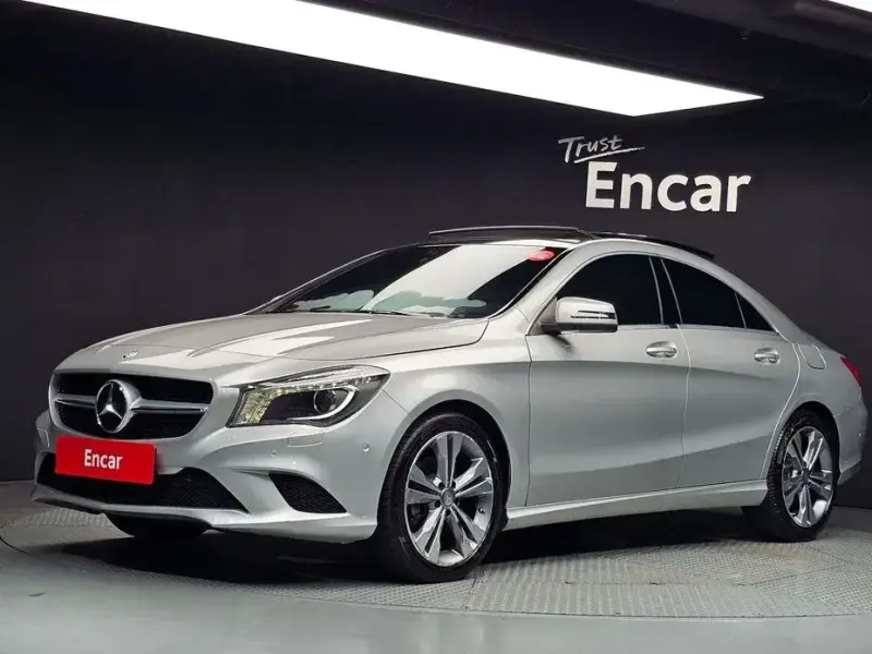 2016 Mercedes-Benz CLA с пробегом 114 171 км