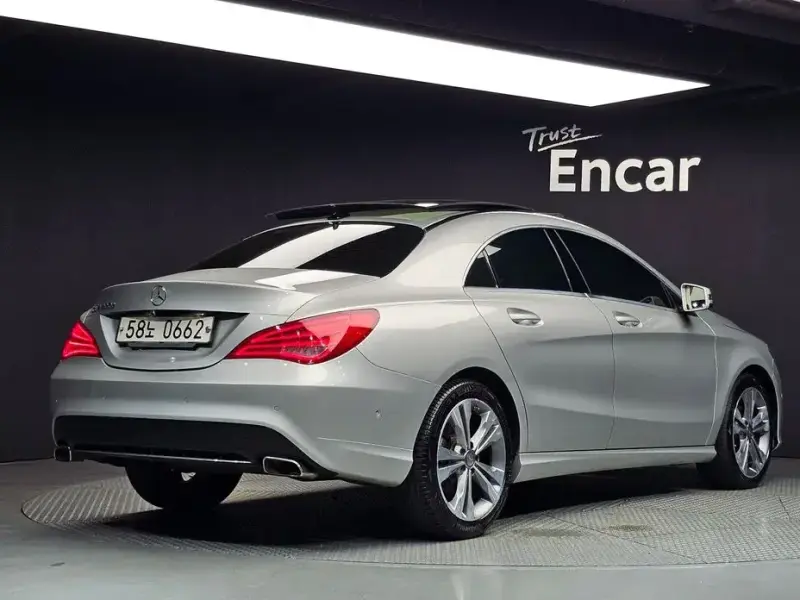 2016 Mercedes-Benz CLA с пробегом 114 171 км