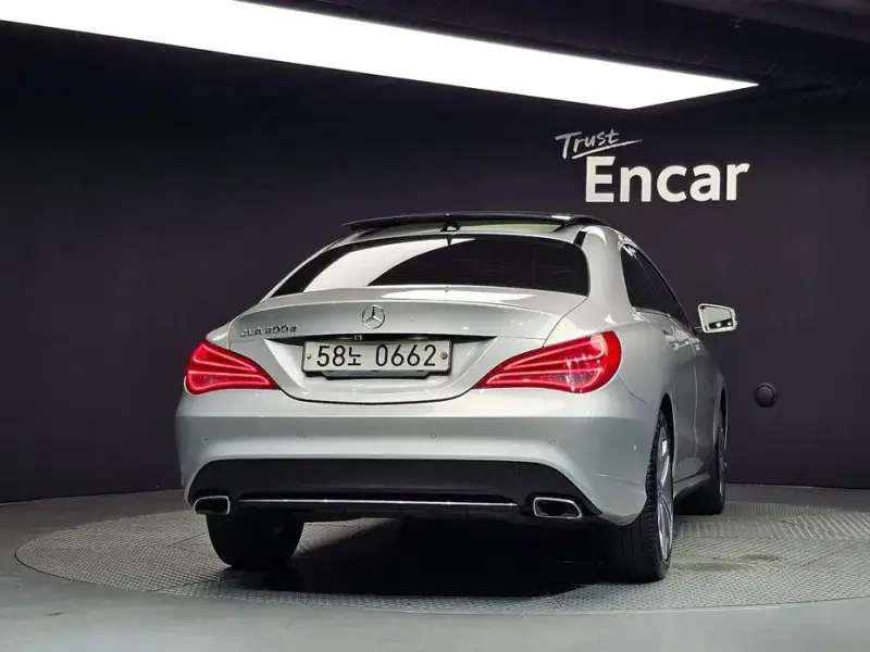 2016 Mercedes-Benz CLA с пробегом 114 171 км