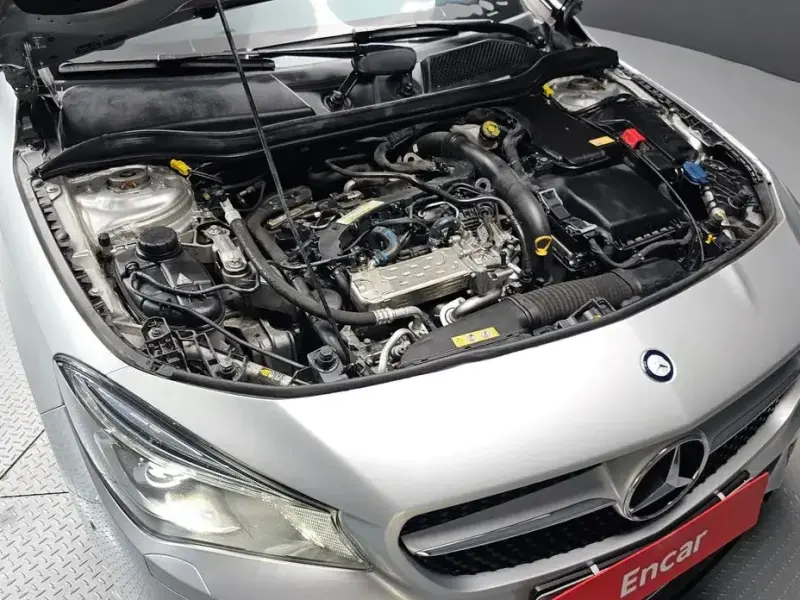 2016 Mercedes-Benz CLA с пробегом 114 171 км