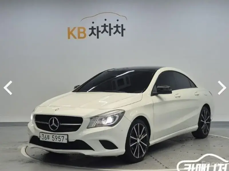 2015 Mercedes-Benz CLA с пробегом 247 532 км