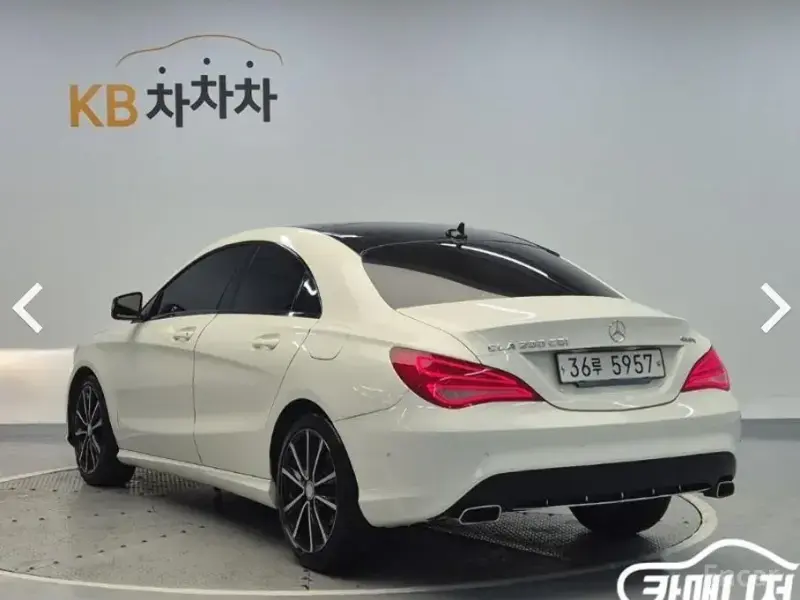 2015 Mercedes-Benz CLA с пробегом 247 532 км