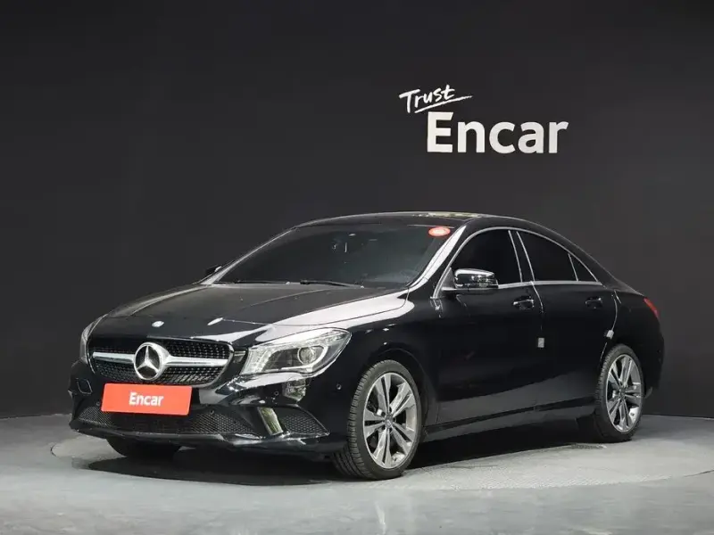 2015 Mercedes-Benz CLA с пробегом 101 816 км