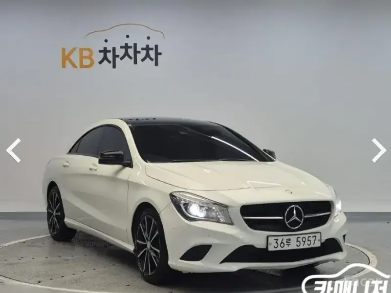 2015 Mercedes-Benz CLA с пробегом 247 532 км