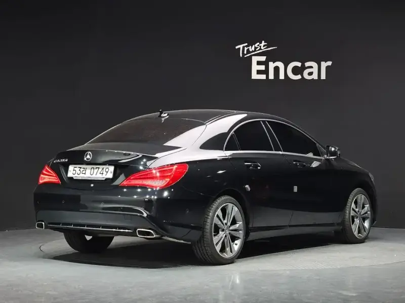 2015 Mercedes-Benz CLA с пробегом 101 816 км