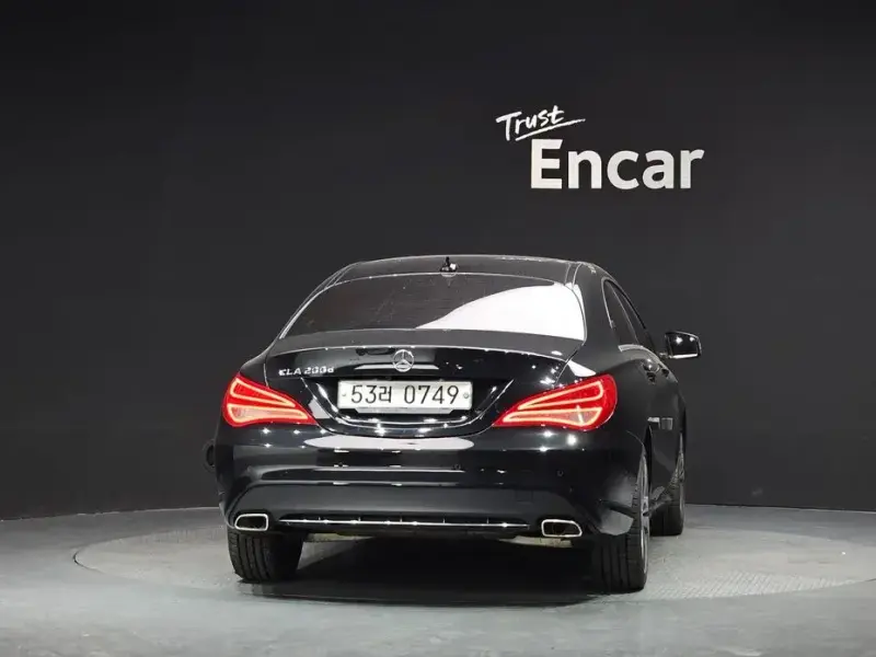2015 Mercedes-Benz CLA с пробегом 101 816 км