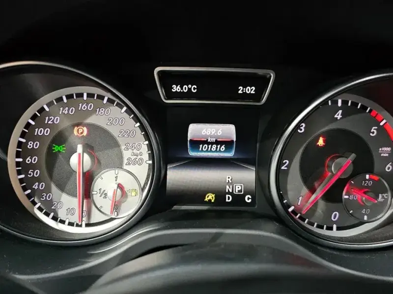2015 Mercedes-Benz CLA с пробегом 101 816 км