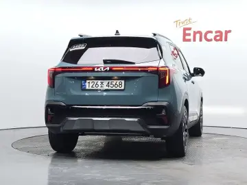 2023 Kia Seltos с пробегом 9 237 км