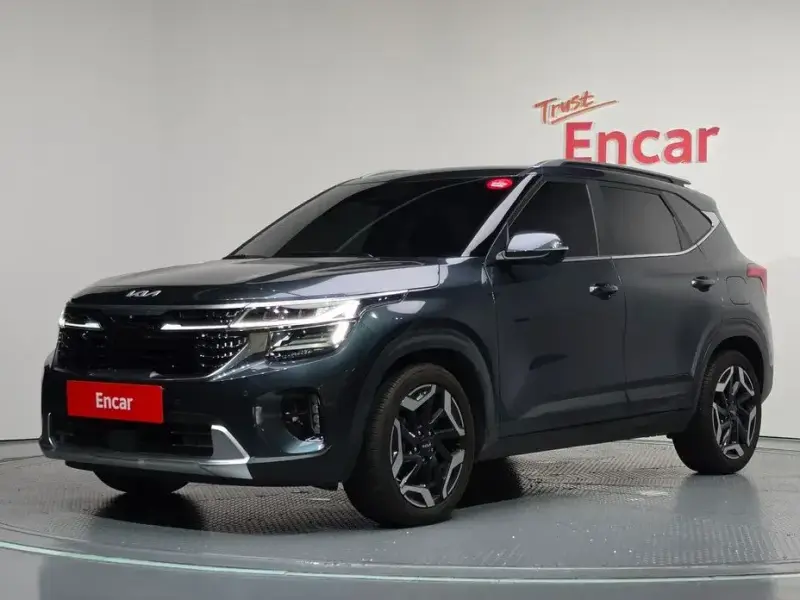2023 Kia Seltos с пробегом 9 993 км
