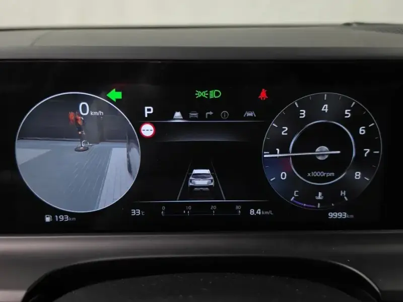 2023 Kia Seltos с пробегом 9 993 км
