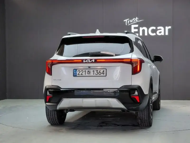 2023 Kia Seltos с пробегом 79 348 км