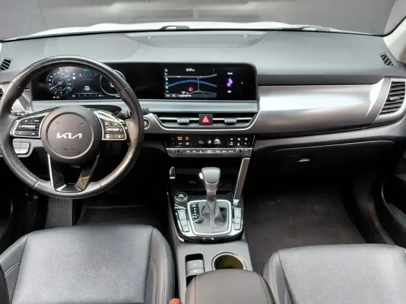 2023 Kia Seltos с пробегом 79 348 км