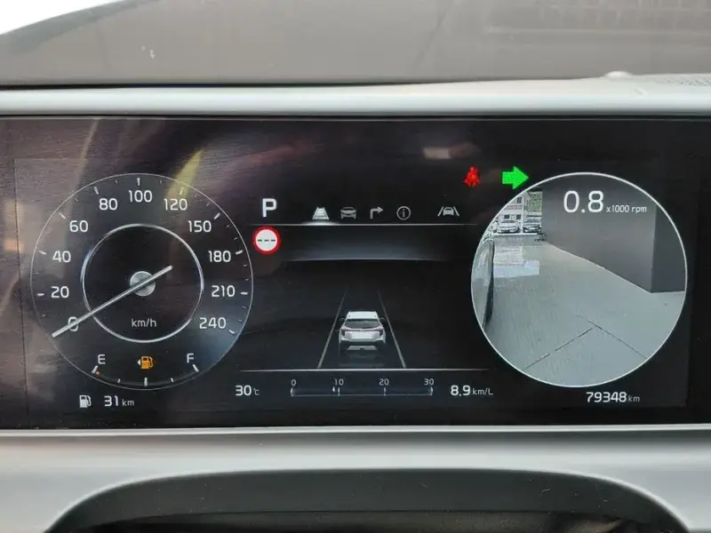 2023 Kia Seltos с пробегом 79 348 км