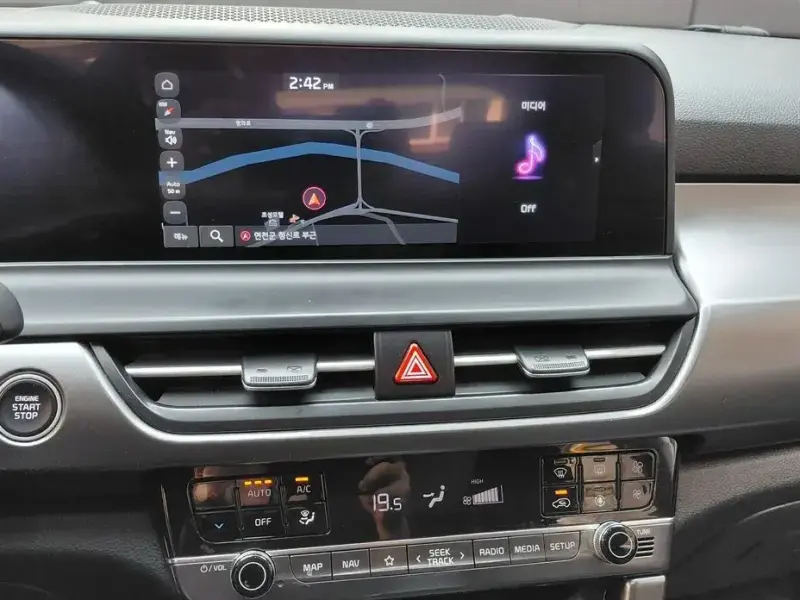 2023 Kia Seltos с пробегом 79 348 км