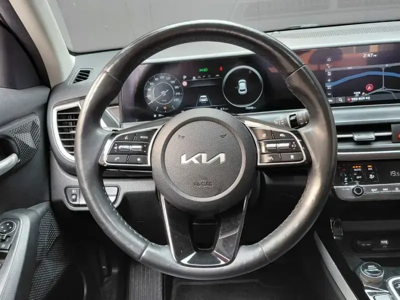 2023 Kia Seltos с пробегом 79 348 км