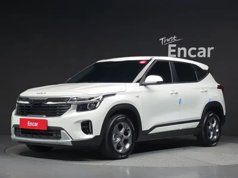 2024 Kia Seltos с пробегом 33 358 км