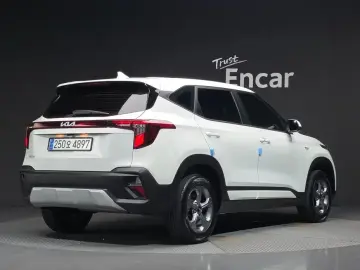 2024 Kia Seltos с пробегом 33 358 км