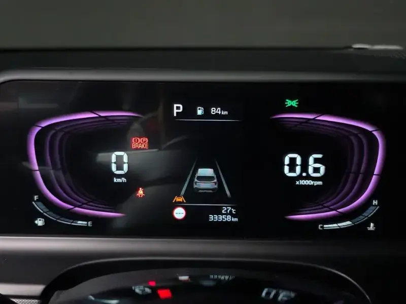 2024 Kia Seltos с пробегом 33 358 км