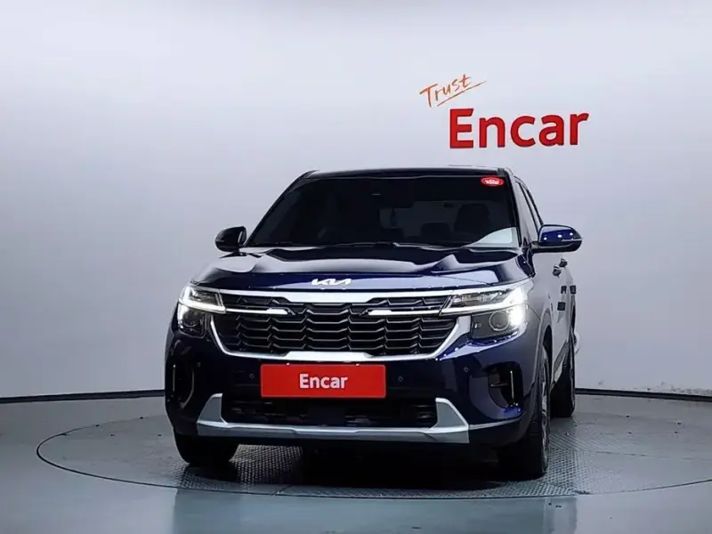 2024 Kia Seltos с пробегом 16 013 км