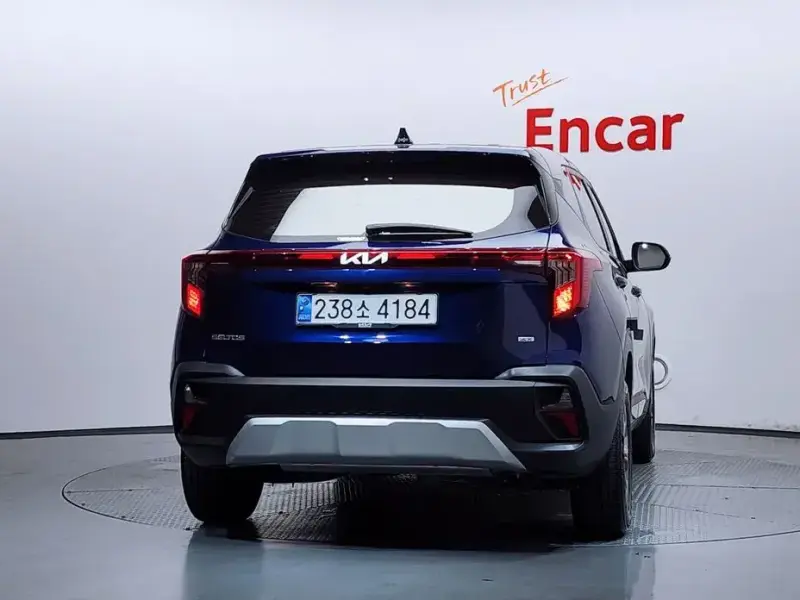 2024 Kia Seltos с пробегом 16 013 км