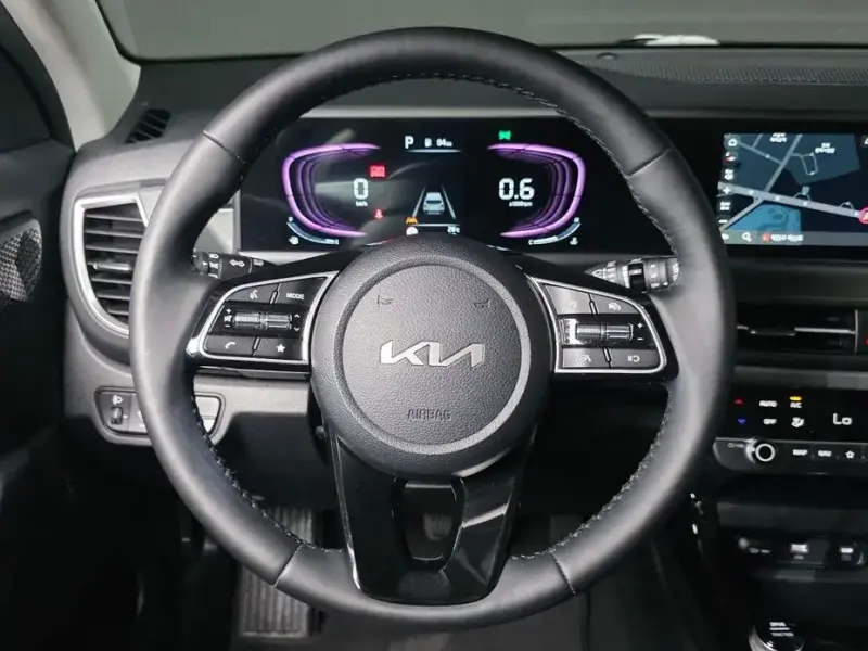 2024 Kia Seltos с пробегом 33 358 км