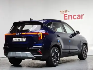 2024 Kia Seltos с пробегом 84 521 км