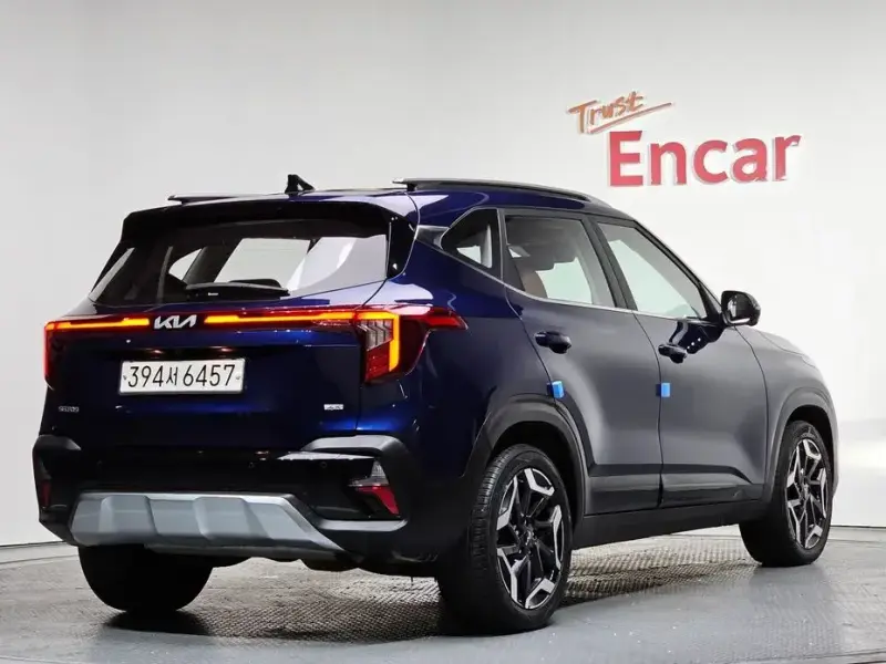 2024 Kia Seltos с пробегом 84 521 км